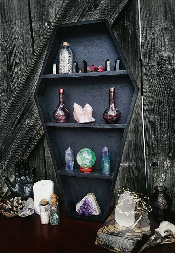 Crystal shelf