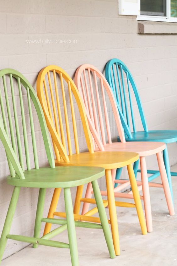 DIY Chalk Paint Furniture Ideas