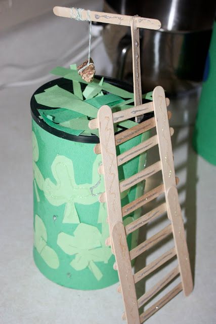 DIY If your kids are older, you could also build your own Leprechaun trap.