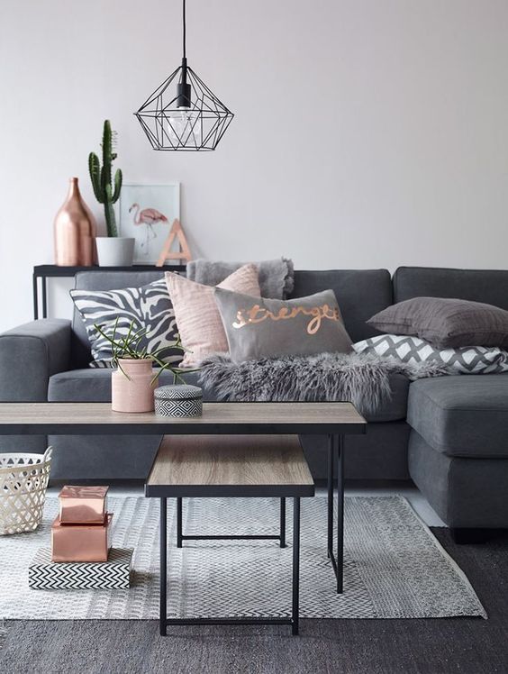 Decorating With Dusty Pink