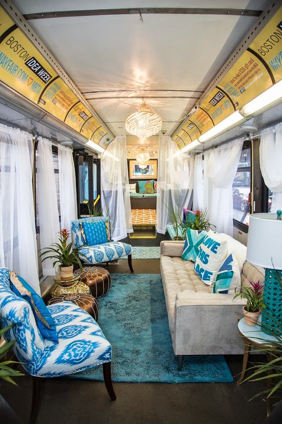 35 Stylish and Gorgeous Airstream Interior Design Ideas that Will Keep