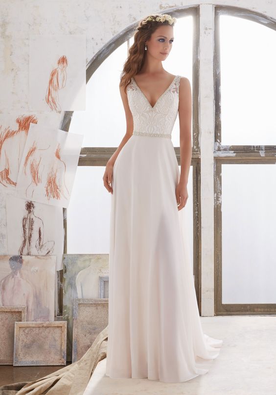Designer Wedding Dresses and Bridal Gowns by Morilee