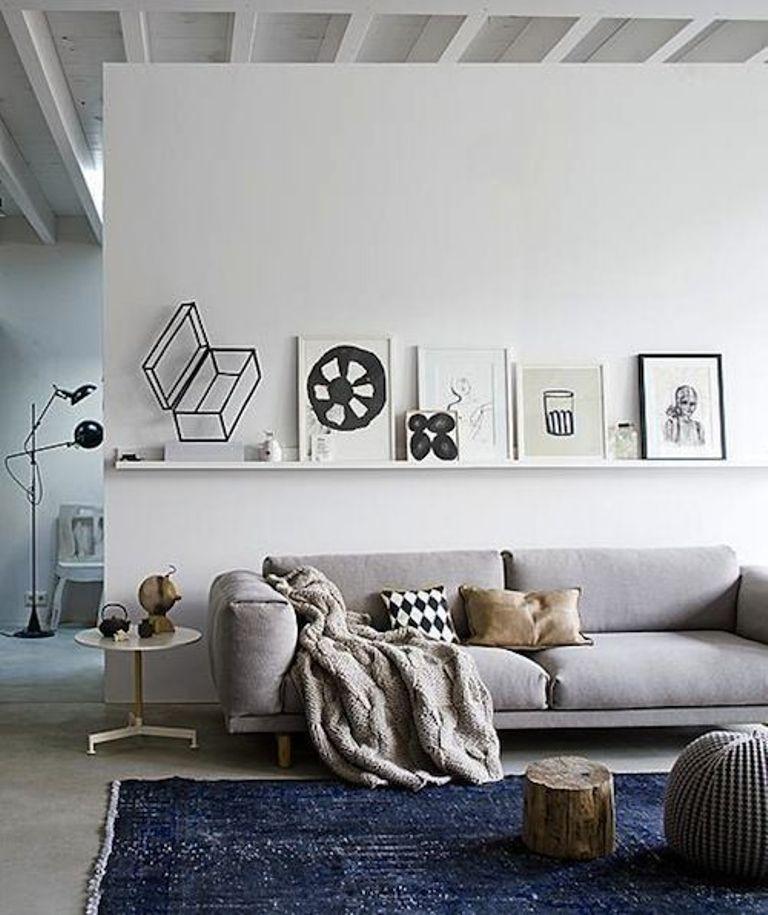 Distinctive Scandinavian Living Room