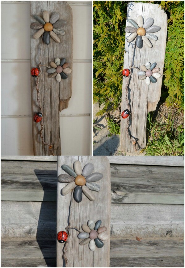 Driftwood Stone Art