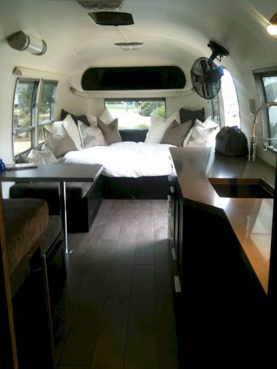 Elegant Airstream Interior Design Ideas