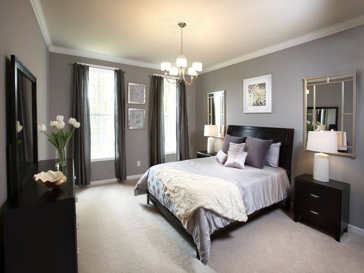 Elegant Master Bedroom Design Idea