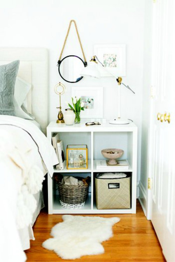 Elegant nightstand