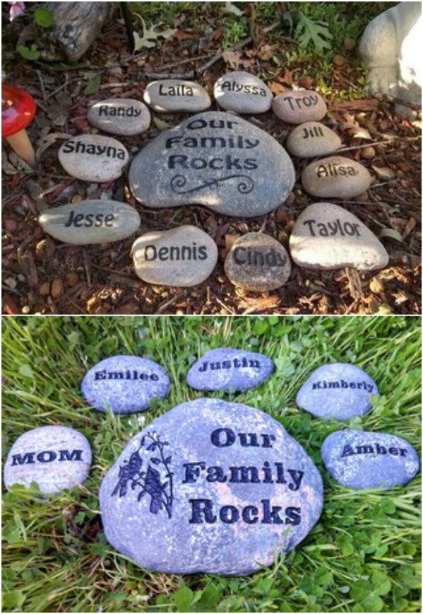 Family Rock Garden