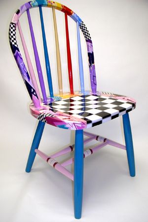 DIY Painted Chair Design Ideas
