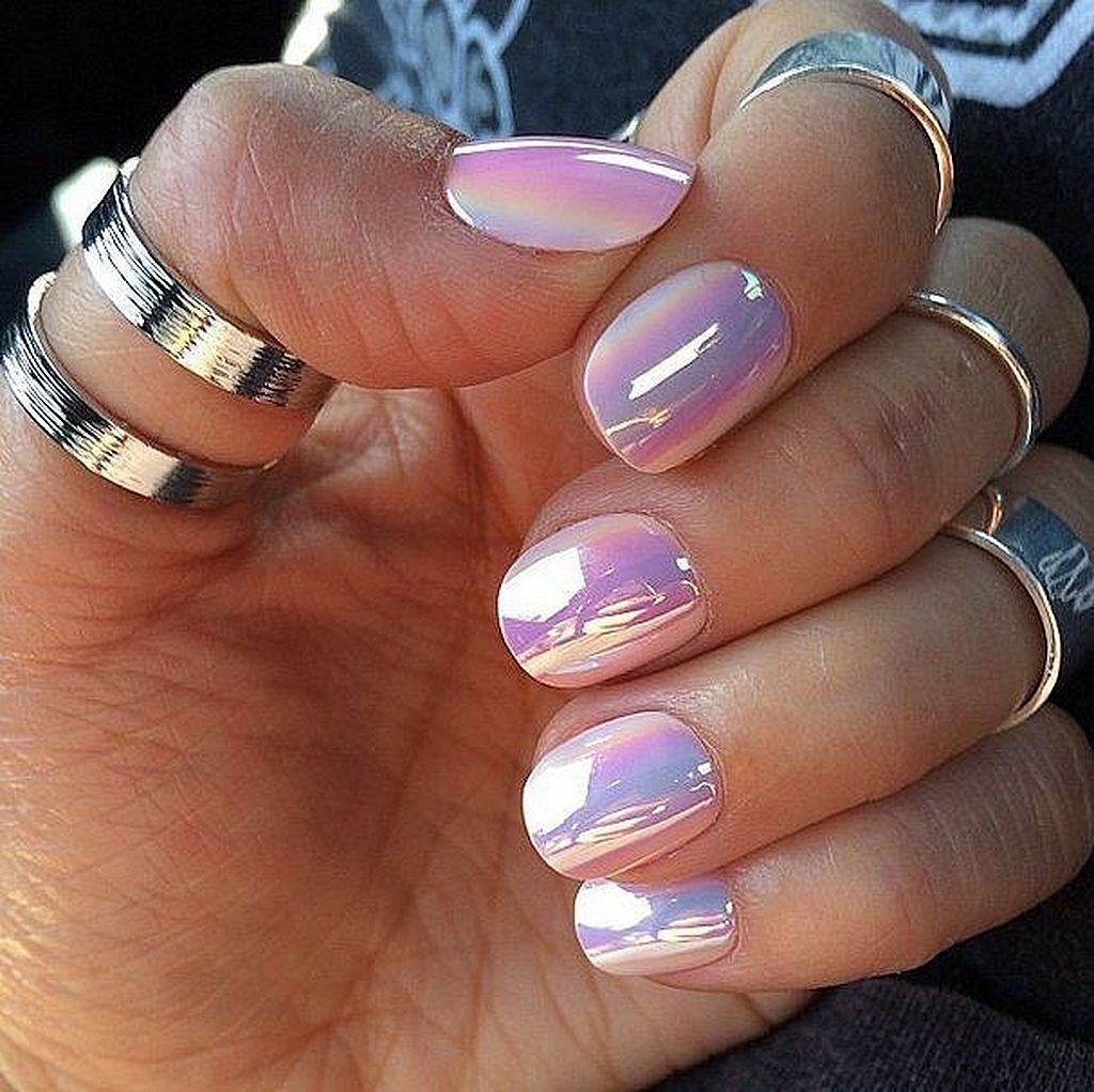 34 Amazing Chrome Nails Trends That Suit All