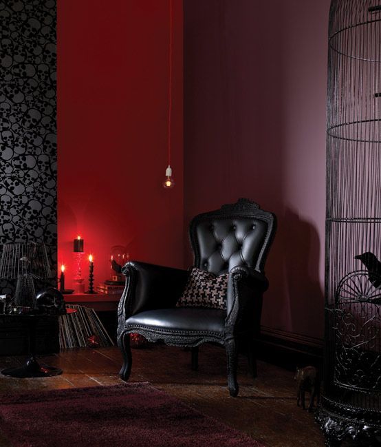 36 Dramatic Home Gothic Décor Design Ideas that Reek of Boldness 17 Gothic Decor Design Ideas