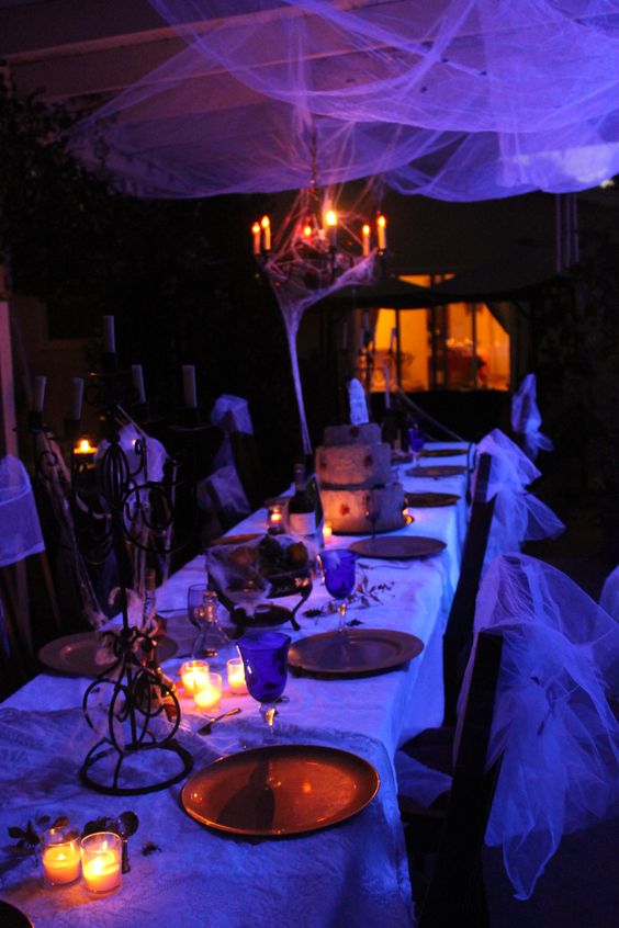 Great Expectations Haunted Hallowedding reception.