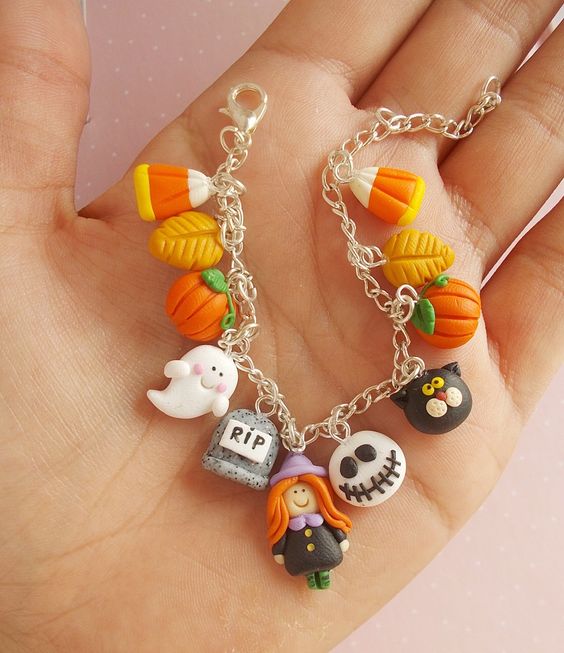 Halloween Bracelet.