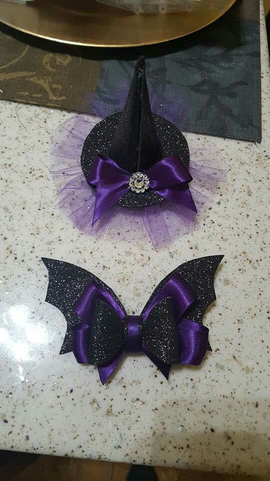 Halloween Hair Accessories.