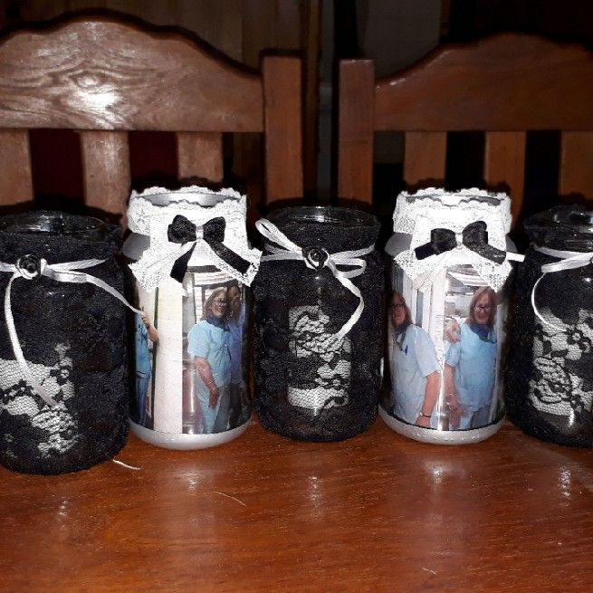 Halloween Wedding Centerpieces.