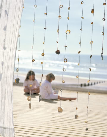 Hanging Shell Wind Chime