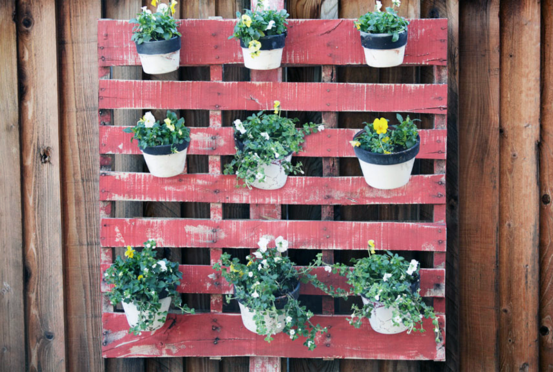 Hanging pots