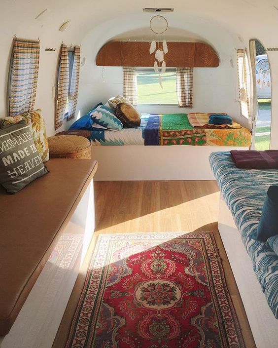 Interior Design Ideas for Camper Van