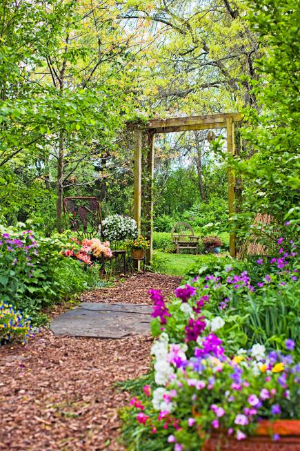30+ Inexpensive but Innovative Backyard Garden Landscaping 