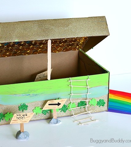 Leprechaun Trap Box By Buggy & Buddy