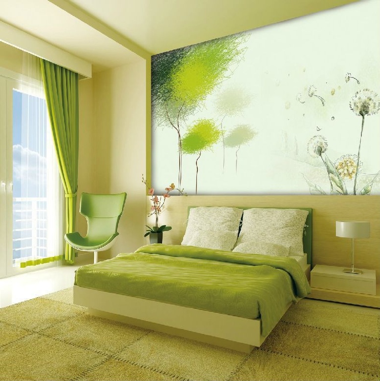 Love With Apple Green Bedroom