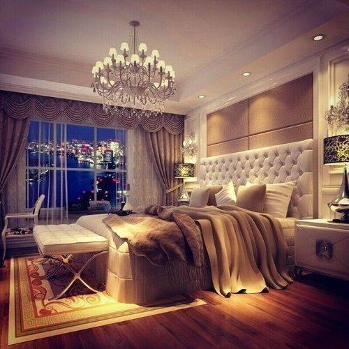 Luxurious Master Bedroom Design