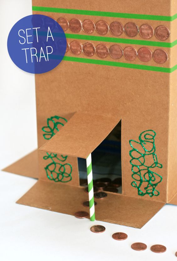 Make Your Own Catch A Leprechaun Trap