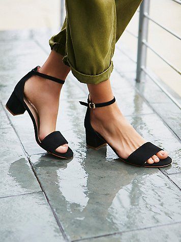 36 Sophistically-Suave Block Heels for Stylish Women