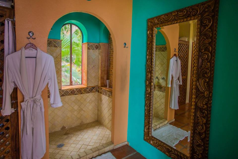 Master Suite Boho Style Bathroom