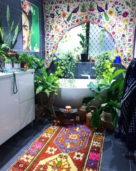 Mind Blowing Bohemian Bathroom Design