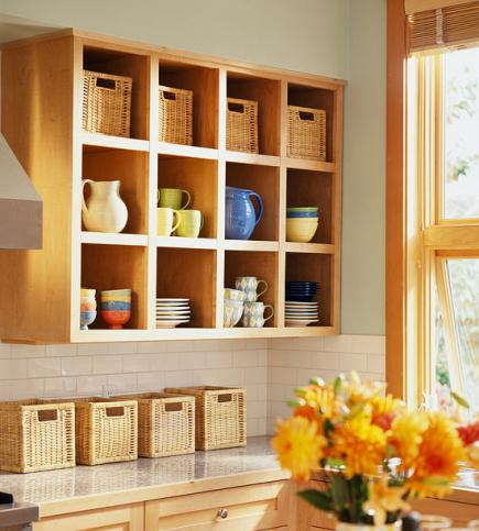 Modern kitchen cabinets