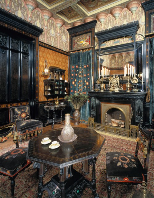 Moorish Smoking Room, The Worsham-Rockefeller House.