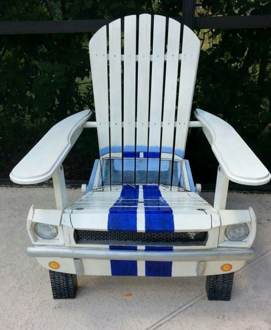 Mustang Adriondack Chair