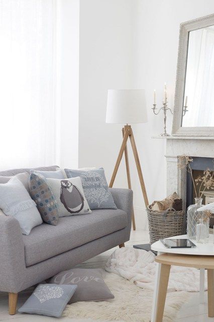 Nordic Winter - Living Room Design Ideas