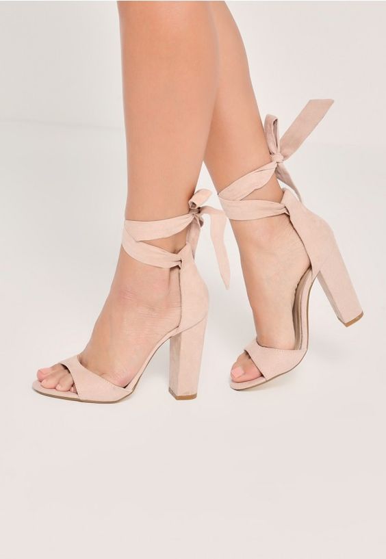 Nude heels