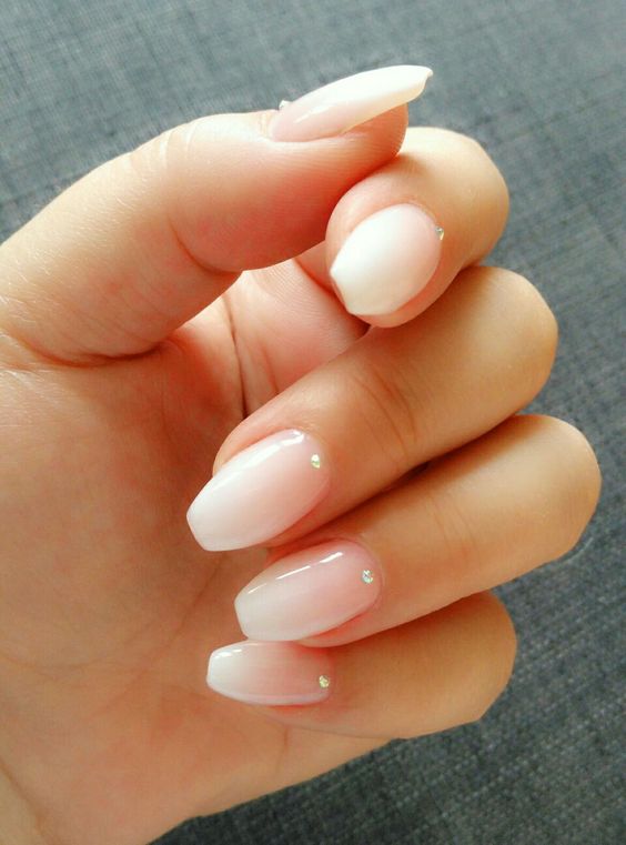 Pinterest: Faith💫 | Ombre acrylic nails, Pretty nails, Nails