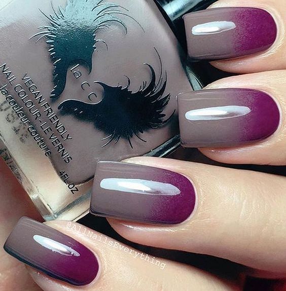 30 Phenomenal Ombre Nail Art Designs that are Simply Out of This World