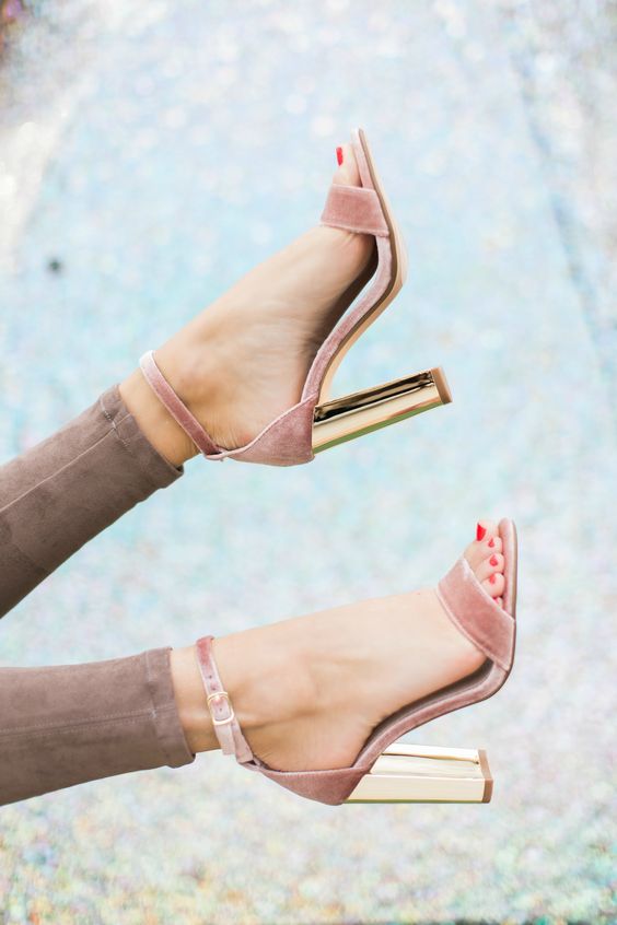 36 Sophistically Suave Block Heels for Stylish Women that 