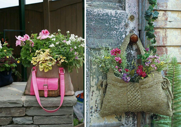 Purse Planter