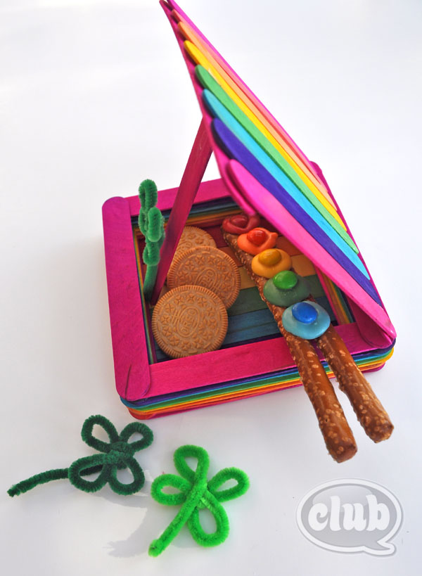 Rainbow Leprechaun Trap By Club Chica Circle