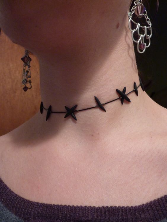 Sally Stitches Ragdoll Necklace.