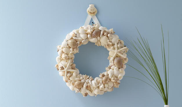 Seashell Wreath