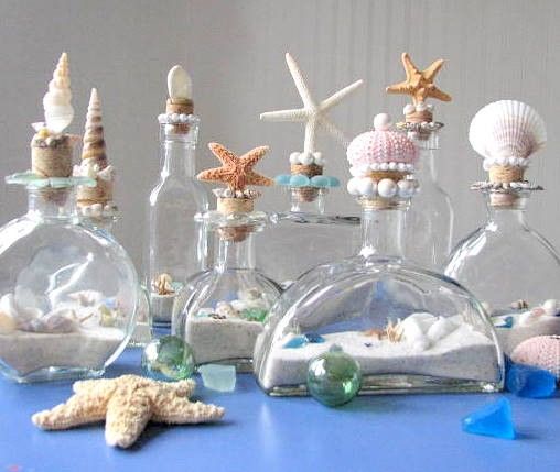 Shell bottles