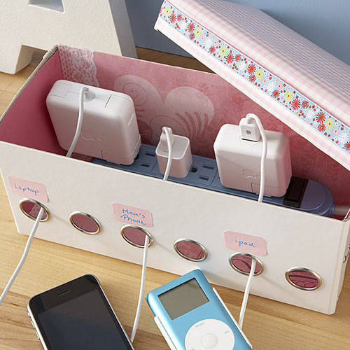 Shoebox Charging Strip