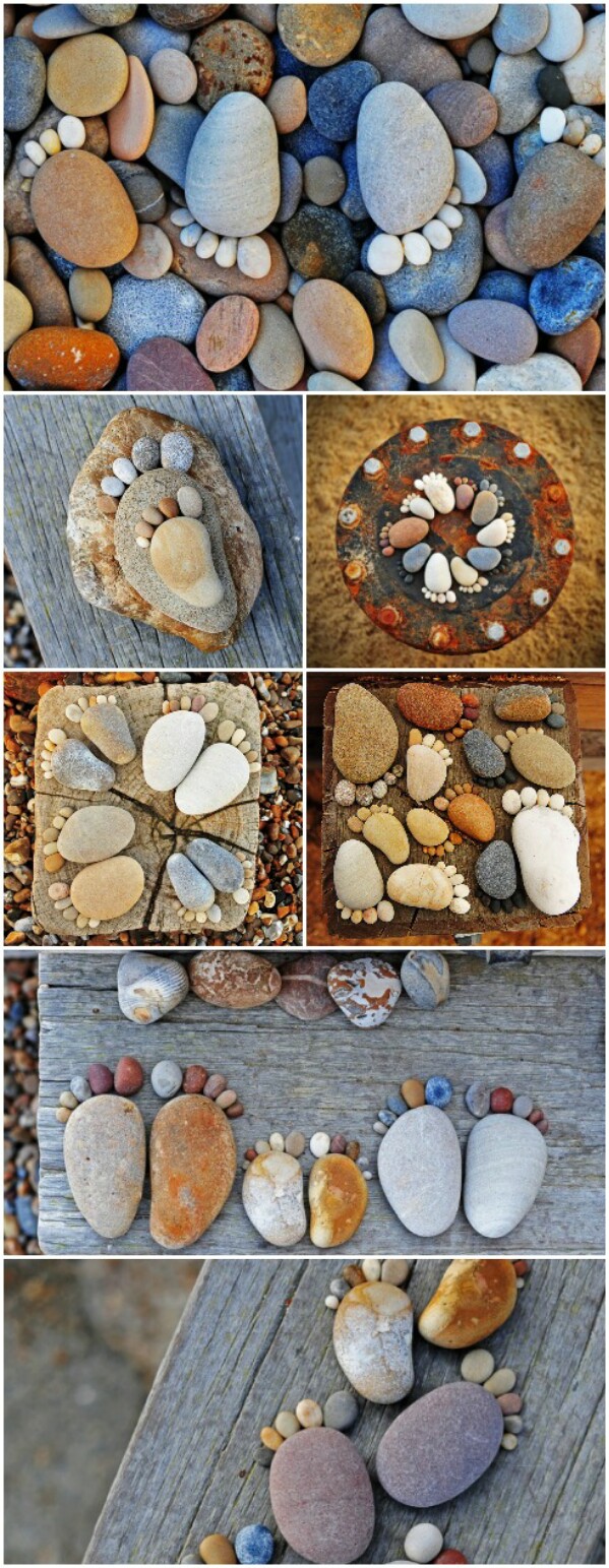 Stone Footprints