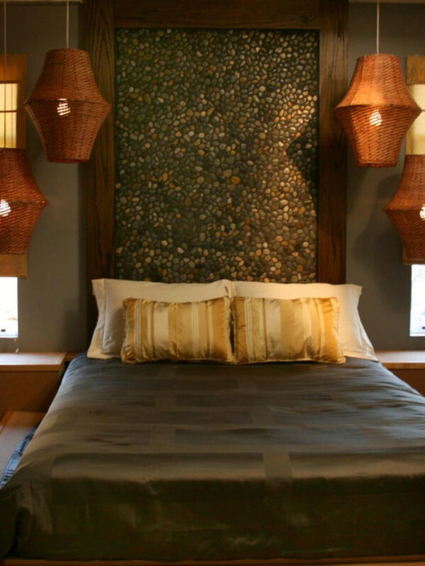 Stone Headboard