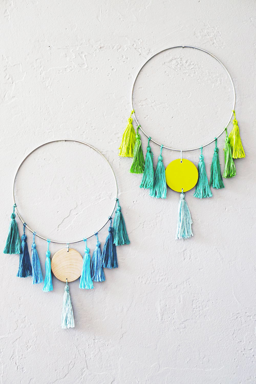 Tassel Wall Hanging