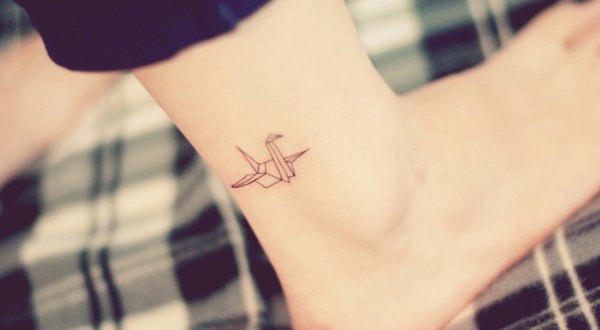 The Paper-Bird tattoo
