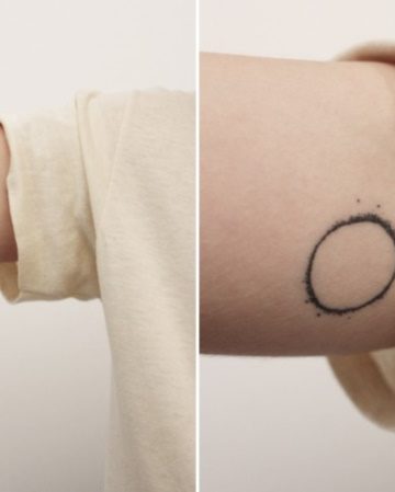 The circle of life tattoo