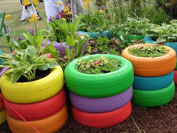 Tire Planter